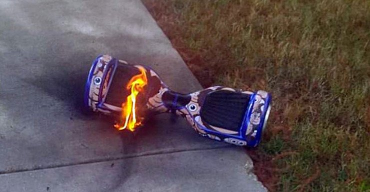 Hoverboard Safety Tips & Measures dont overchage batteries