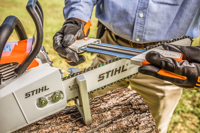 Tools to use to sharpen your ChainSaw