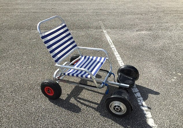 How To Make a Hoverboard Chair