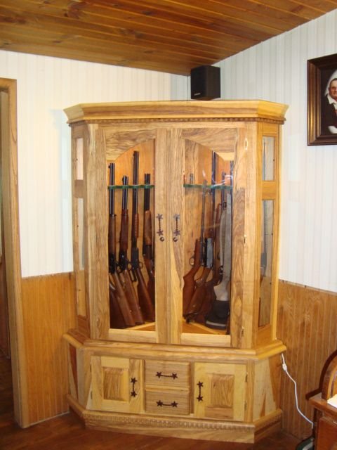 What if you have a wooden gun safe