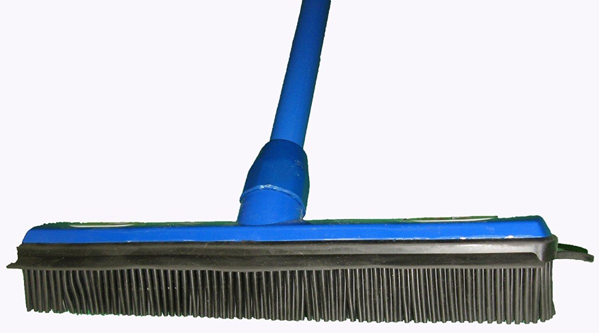 Superior Performance Silicone Push Broom