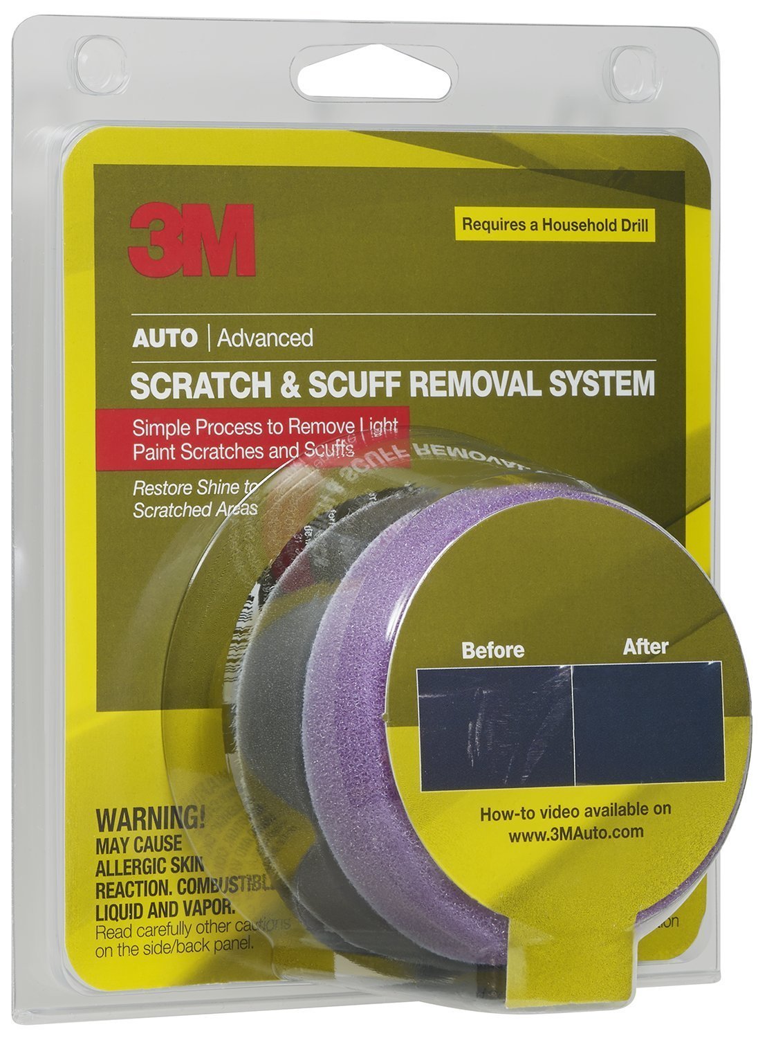 3M 39071 Scratch Removal System