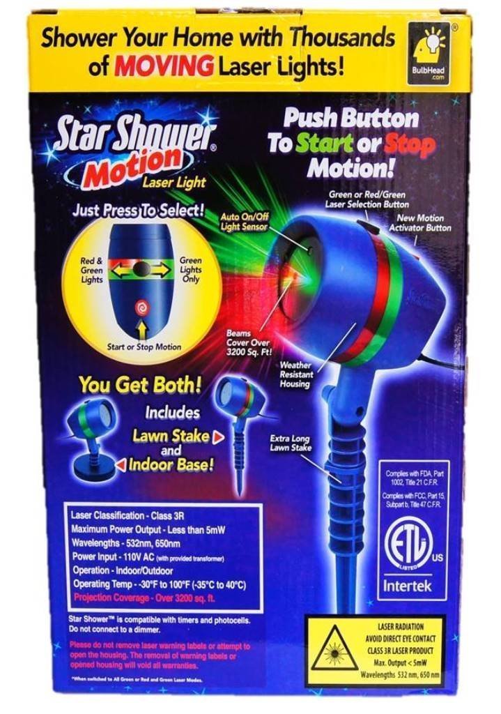 Bulbhead Star Shower