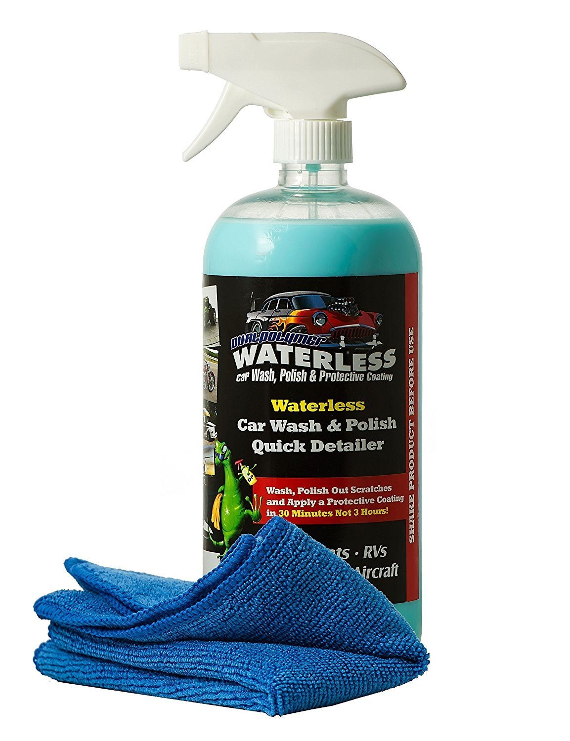 DualPolymer Waterless Car Wash