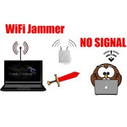 How to Jam a WiFi Network in 11 absurdly easy steps