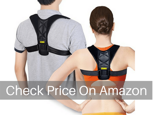 Posture Corrector Support Brace for Women & Men by Babo Care