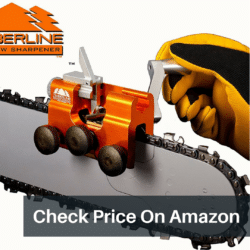 Timberline Chainsaw Sharpener with 732 Carbide Cutter