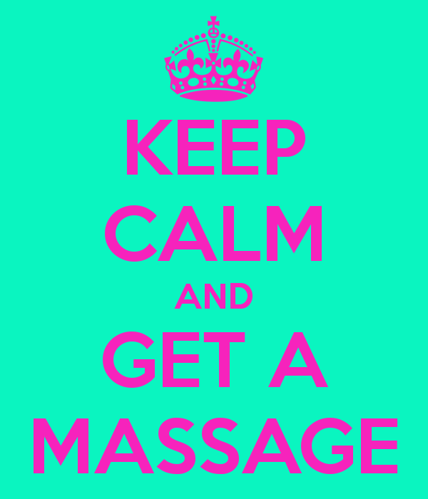 Give or Get a Massage