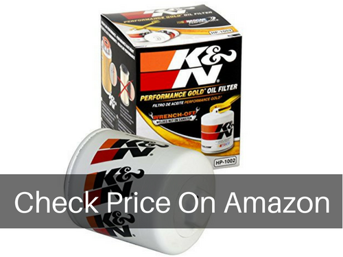 K&N Performance Wrench-Off Oil Filter