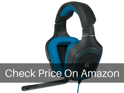 Logitech G430 Surround Sound Gaming Headset