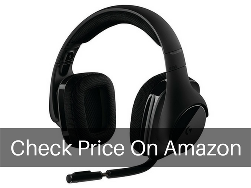 Logitech G533 Wireless Gaming Headset