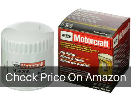 Motorcraft FL820S Silicone Valve Oil Filter - Copy