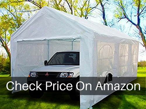 PeakTop Heavy-Duty Portable Garage