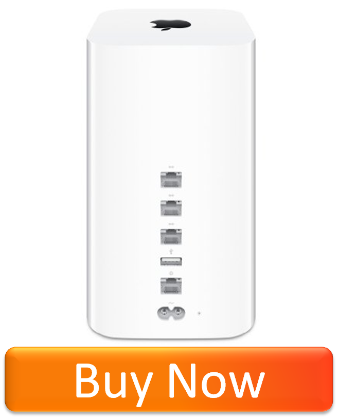 Apple AirPort Extreme Dual-Band Best Wireless Routers