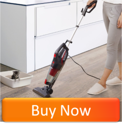 Dibea-600W-Corded-2-in-1-Lightweight-Stick-Vacuum-Cleaner-Bagless-Hard-Floor-Vacuum-w-Crevice-Tool-SC4588-and-Cyclone-HEPA-Filtration.