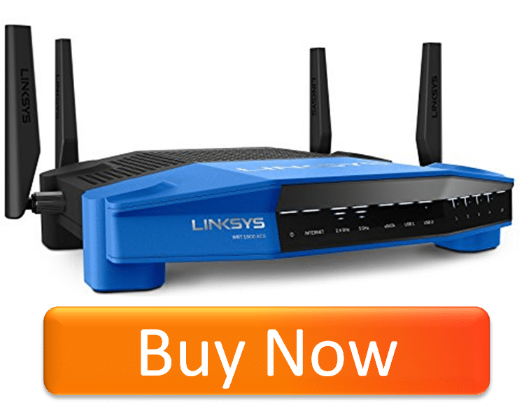 Linksys WRT1900ACS DD-WRT