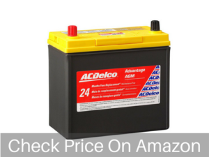 ACDelco ACDB24R Advantage AGM Automotive BCI Group 51 Battery