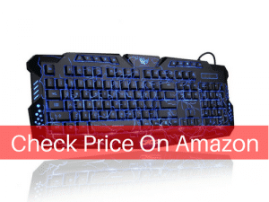 BlueFinger Mechanical Gaming Keyboard