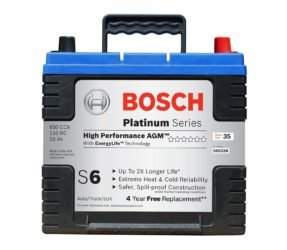 Bosch S6523B Flat Plate AGM Battery