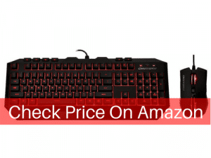 Cooler Master Devastator II LED Gaming Keyboard and Mouse Gaming Combo