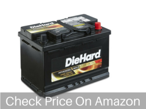 DieHard 38228 Advanced Gold AGM Battery