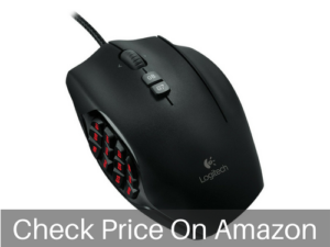 Logitech G600 MMO Gaming Mouse