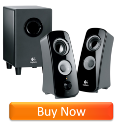 Logitech Speaker System Z323 with Subwoofer