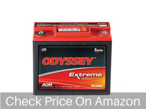 Odyssey PC680 Car Battery