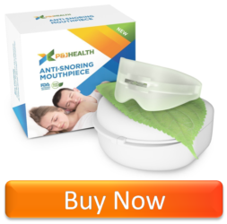 P&J Health Snore Stopper Mouthpiece