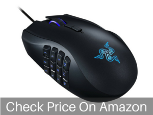 Razer Naga Chroma RGB Ergonomic MMO Gaming Mouse