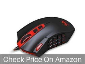 Redragon M901 Perdition MMO Mouse