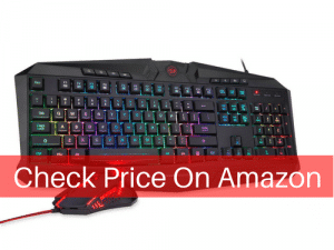 Redragon S101 RGB LED Backlight Mouse and Gaming Keyboard Combo (1)