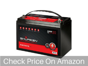 Shuriken SK-BT120 12-Volt High Performance AGM Power Cell Battery