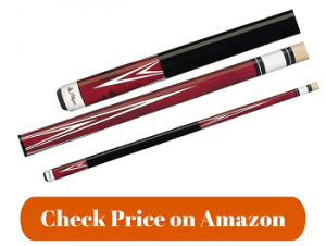 best pool cues Players Classically Styled Crimson Maple