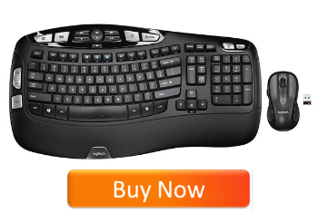 Logitech wave combo MK 550