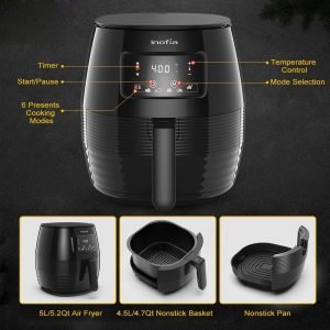 Inofia Air Fryer reviews