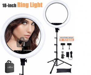 Creatck Ring Light with Stand