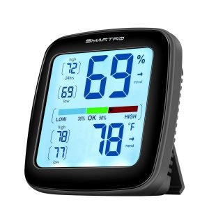 SMARTRO SC42 Professional Digital Hygrometer