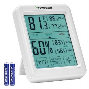 VIVOSUN Digital Indoor Thermometer & Hygrometer