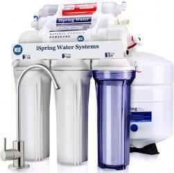 iSpring 6-Stage Under Sink Reverse Osmosis