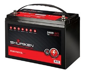 Shuriken SK-BT120 AGM Power Cell Battery